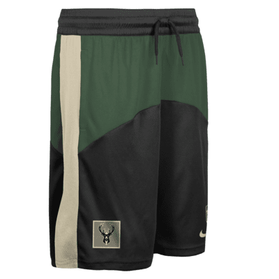 Milwaukee Bucks Starting 5 Big Kids' Nike Dri-FIT NBA Shorts