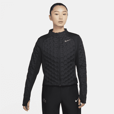 nike aeroloft jacket black