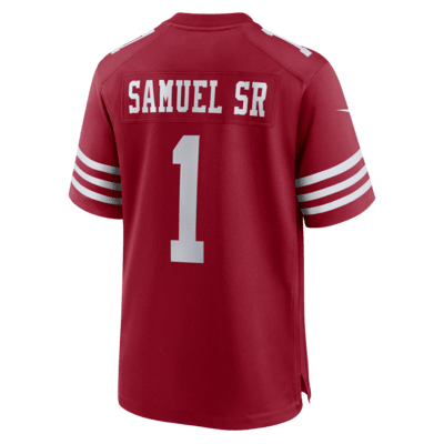 Jersey Nike de la NFL Game para hombre Deebo Samuel Sr. San Francisco 49ers