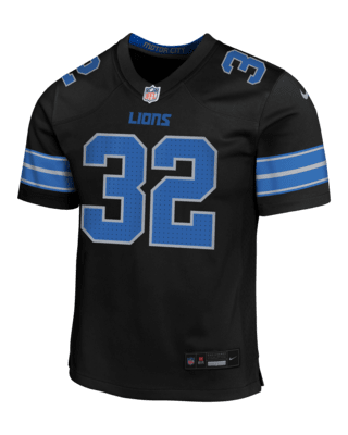 Подростковые джерси Brian Branch Detroit Lions Big Kids' Nike NFL Game Jersey