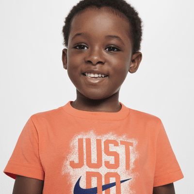 Nike Powder Play Toddler "Just Do It" T-Shirt