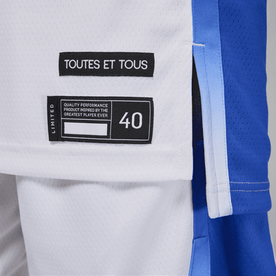 Frankreich Limited Home Jordan Basketballtrikot (Damen)