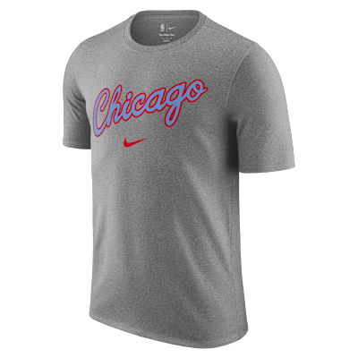 Chicago Bulls Essential City Edition Men's Nike NBA T-Shirt