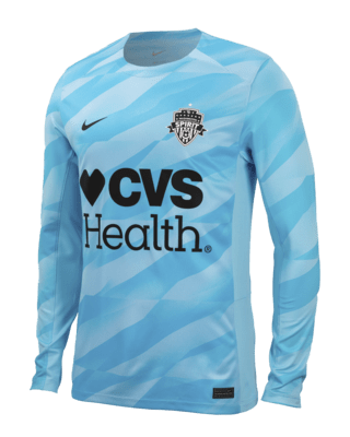 Джерси Washington Spirit 2024 Goalkeeper Nike NWSL Long-Sleeve Replica Jersey