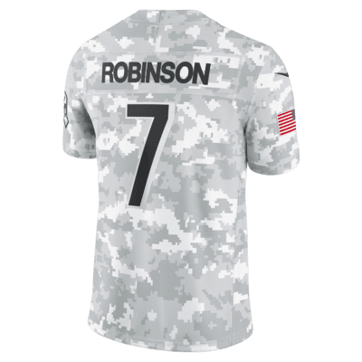 Bijan Robinson Atlanta Falcons Salute to Service Men's Nike Dri-FIT NFL Limited Jersey