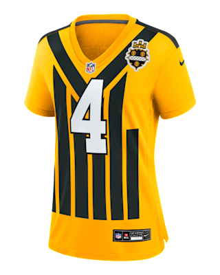 Женские джерси DK Metcalf Pittsburgh Steelers Women’s Nike NFL Game Jersey