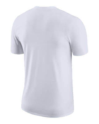 Nike Men's White Brooklyn Nets 2022/23 City Edition Courtside Max90 Backer  T-shirt