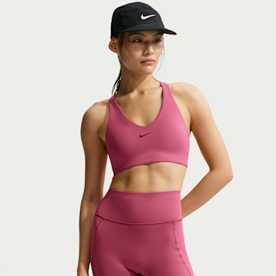 ナイキ ユニバーサ ウィメンズ ハイウエスト 13cm バイカーショートパンツ フロントシームなし