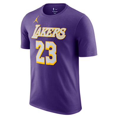 T-shirt NBA Nike Los Angeles Lakers Essentials para homem