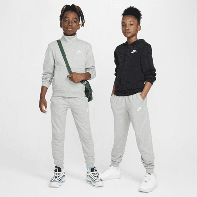 Nike Sportswear Club Big Kids' Knit Joggers