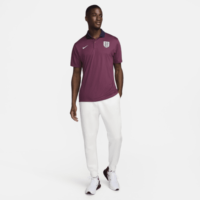 Polo de futebol Nike Dri-FIT Victory Inglaterra para homem