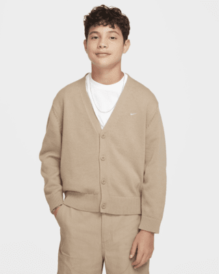 Подростковые  Nike Sportswear Metro Ground Big Kids' Cardigan