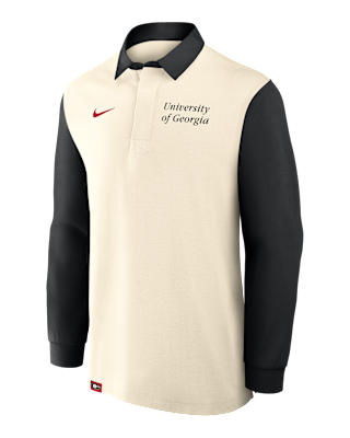 Мужские  Georgia Rugby Nike College Long-Sleeve Top