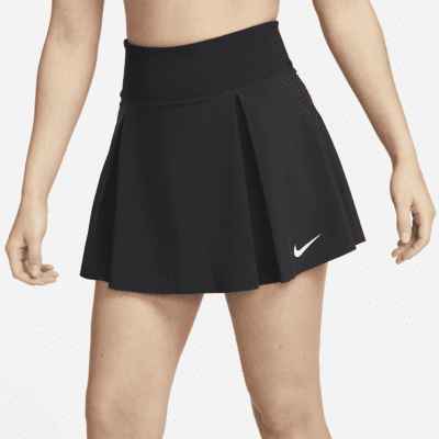 Falda de tenis corta para mujer Nike Dri-FIT Advantage