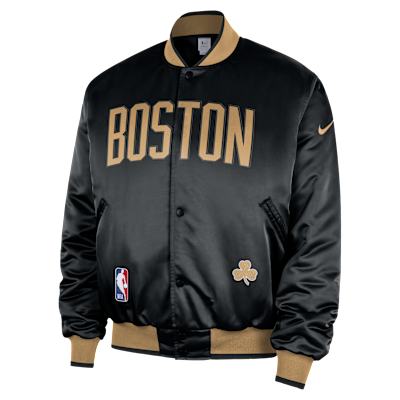 Boston Celtics City Edition Men's Nike NBA Premium Jacket