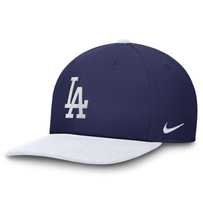 Los Angeles Dodgers Evergreen Pro Men's Nike Dri-FIT MLB Adjustable Hat. Nike.com