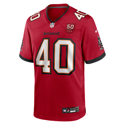 Mike Alstott Tampa Bay Buccaneers 50th Anniversary