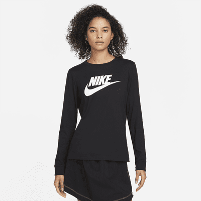 Communist Accepted Swiss Nike Sportswear Women's Long-Sleeve T-Shirt. Nike.com