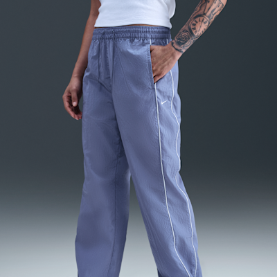 Nike Windrunner Women's High-Waisted Woven Open-Hem Trousers