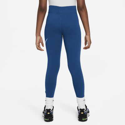 Nike Sportswear Essential Older Kids' (Girls') Mid-Rise Leggings