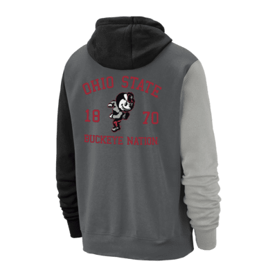 Ohio State Club Fleece Men's Nike College Hoodie