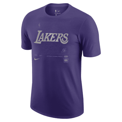 ロサンゼルス レイカーズ コートサイド クロム メンズ ナイキ NBA Tシャツ