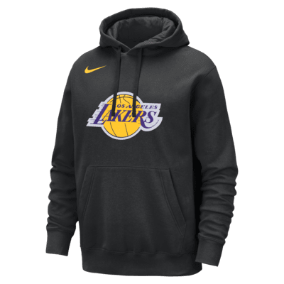 Nike lakers hoodie store purple