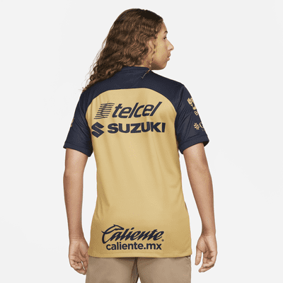 Męska koszulka piłkarska Nike Dri-FIT Pumas UNAM Stadium 2022/23 (wersja wyjazdowa)