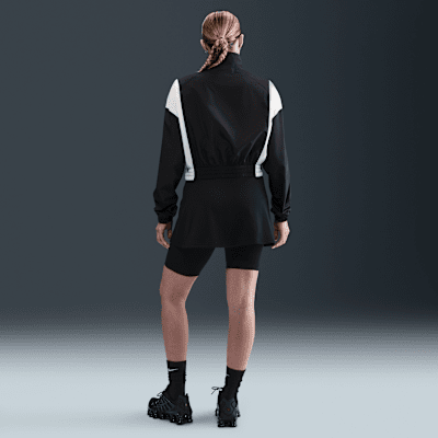 Nike Sportswear leichte Webjacke mit Viertelreißverschluss (Damen)