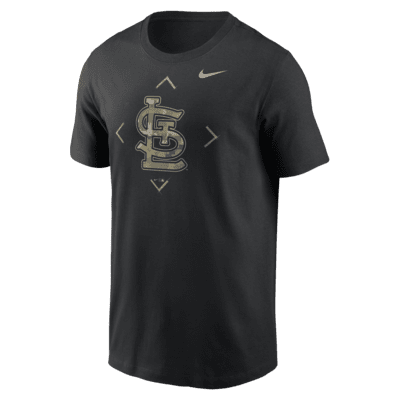 MLB St. Louis Cardinals Camo Logo T Shirt