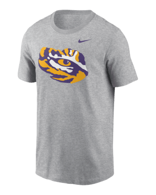 Мужская футболка LSU Tigers Primetime Evergreen Alternate Logo Nike College