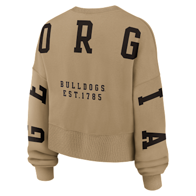 Georgia Phoenix 2-Hit Women's Nike College Pullover Crew