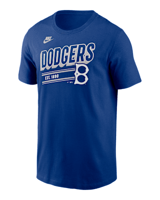 Мужская футболка Brooklyn Dodgers Cooperstown Retro Nike MLB