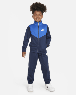 Детский спортивный костюм Nike Sportswear Lifestyle Essentials 2-Piece Set Little Kids Dri-FIT Tracksuit на каждый день