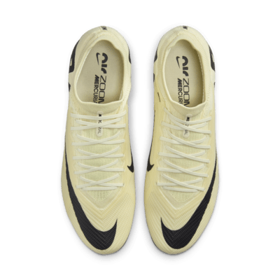 Tacos de fútbol de corte low para terreno firme Nike Mercurial Vapor 15 Pro