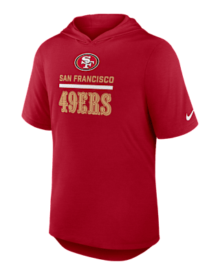 Мужская футболка San Francisco 49ers Nike Dri-FIT NFL Hooded