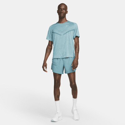 เสื้อวิ่งแขนสั้นผู้ชาย Nike Dri-FIT ADV TechKnit Ultra