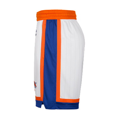 New York Knicks 2024/25 City Edition Men's Nike Dri-FIT NBA Swingman Shorts