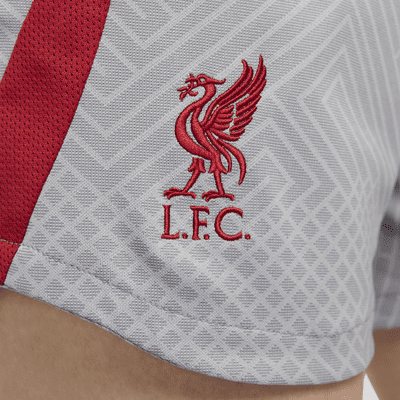 Liverpool F.C. Strike Women's Nike Dri-FIT Knit Football Shorts. Nike ZA