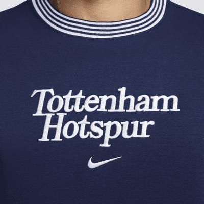 Tottenham Hotspur Club Nike Sıfır Yakalı Erkek Futbol Sweatshirt'ü