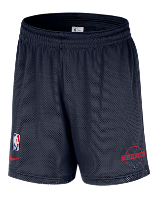 Мужские шорты LA Clippers Nike NBA Mesh Shorts