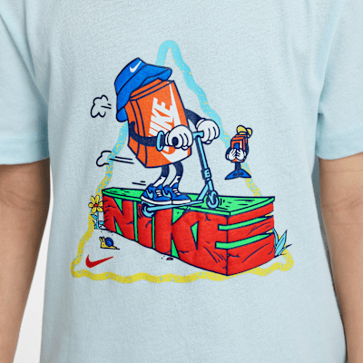 T-shirt Nike Boxy Scooter för barn