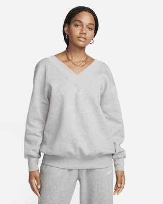 Женский свитшот Nike Sportswear Phoenix Fleece Oversized V-Neck