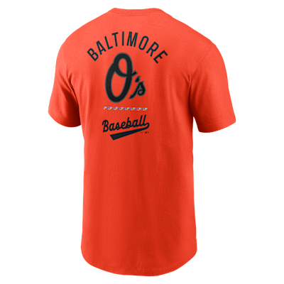 Baltimore Orioles City Connect 2-Hit Men's Nike MLB T-Shirt
