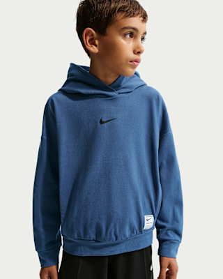 Детское худи Nike Pro Big Kids' (Boys') Dri-FIT Fleece Pullover Hoodie
