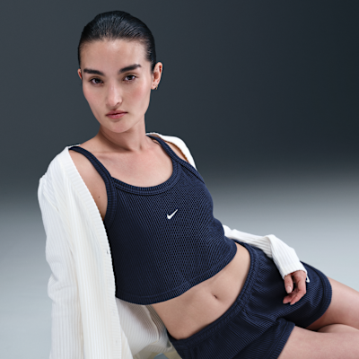 Nike Sportswear Chill Waffle Women's Cropped Tank Top