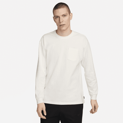 Nike Sportswear Premium Essentials Men's Long-Sleeve Pocket T-Shirt