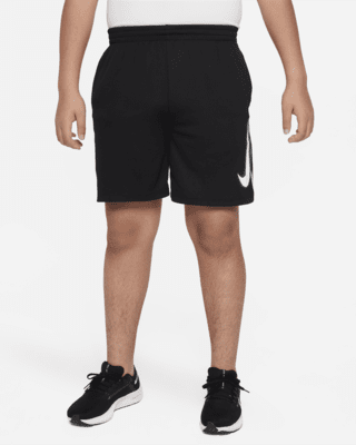 Подростковые шорты Nike Dri-FIT Multi+ Big Kids' (Boys') Graphic Training Shorts (Extended Size) для тренировок