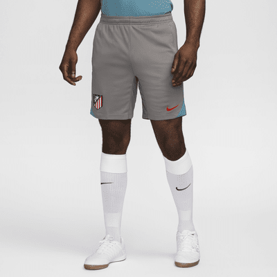 Maskinstrikket Atlético Madrid Strike Nike Dri-FIT-fodboldshorts til mænd