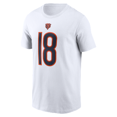 Playera Nike de la NFL para hombre Caleb Williams Chicago Bears